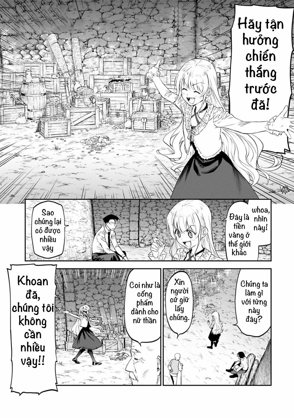 Fantasy Bishoujo Juniku Ojisan To Chap 7 - Next Chap 8