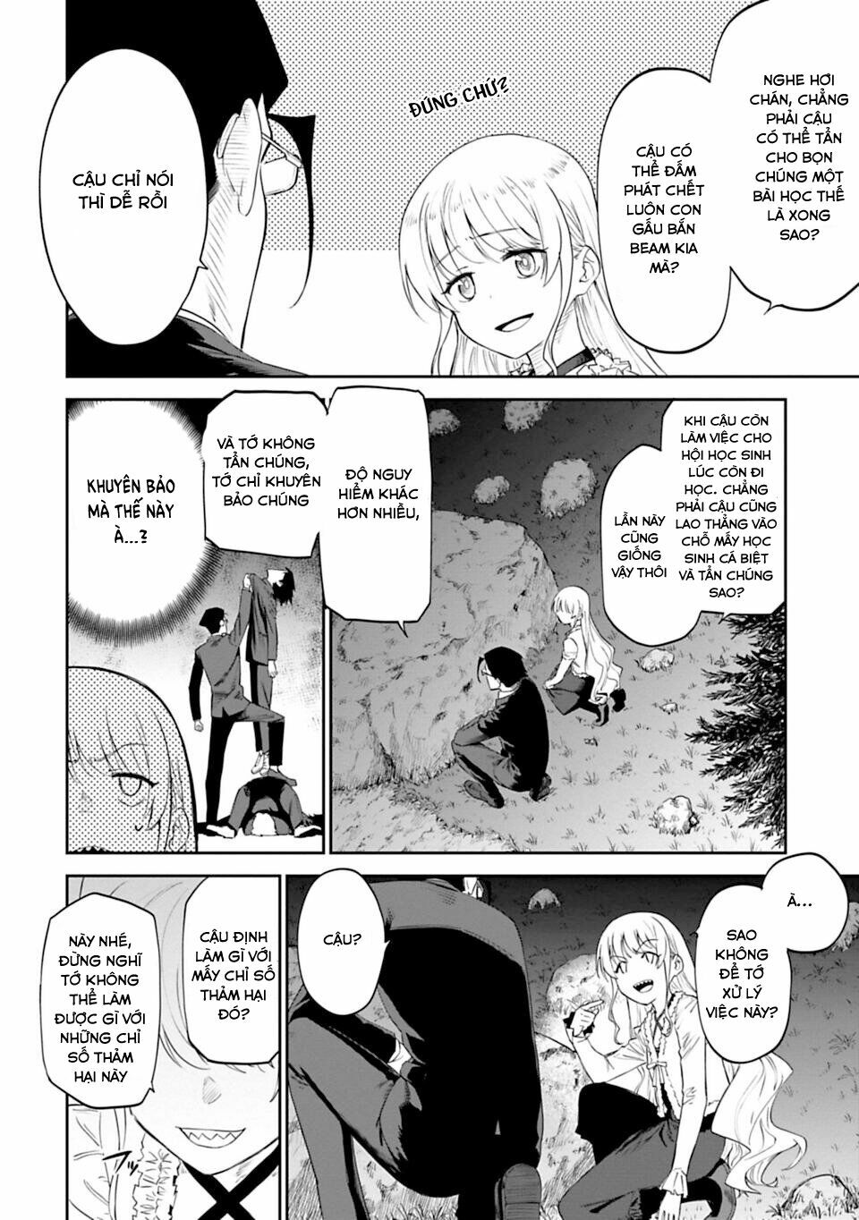 Fantasy Bishoujo Juniku Ojisan To Chap 6 - Next Chap 7