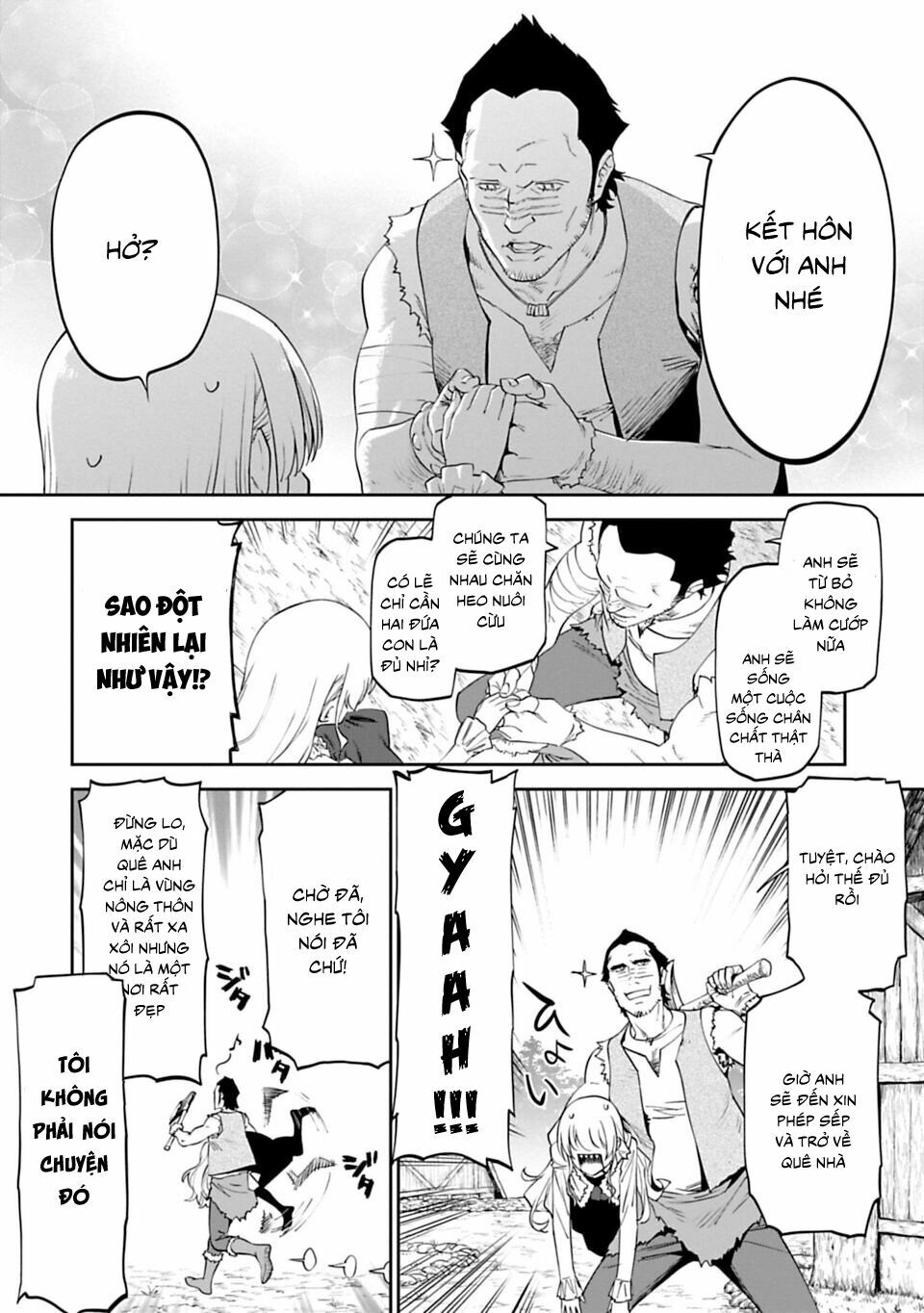 Fantasy Bishoujo Juniku Ojisan To Chap 5 - Next Chap 6