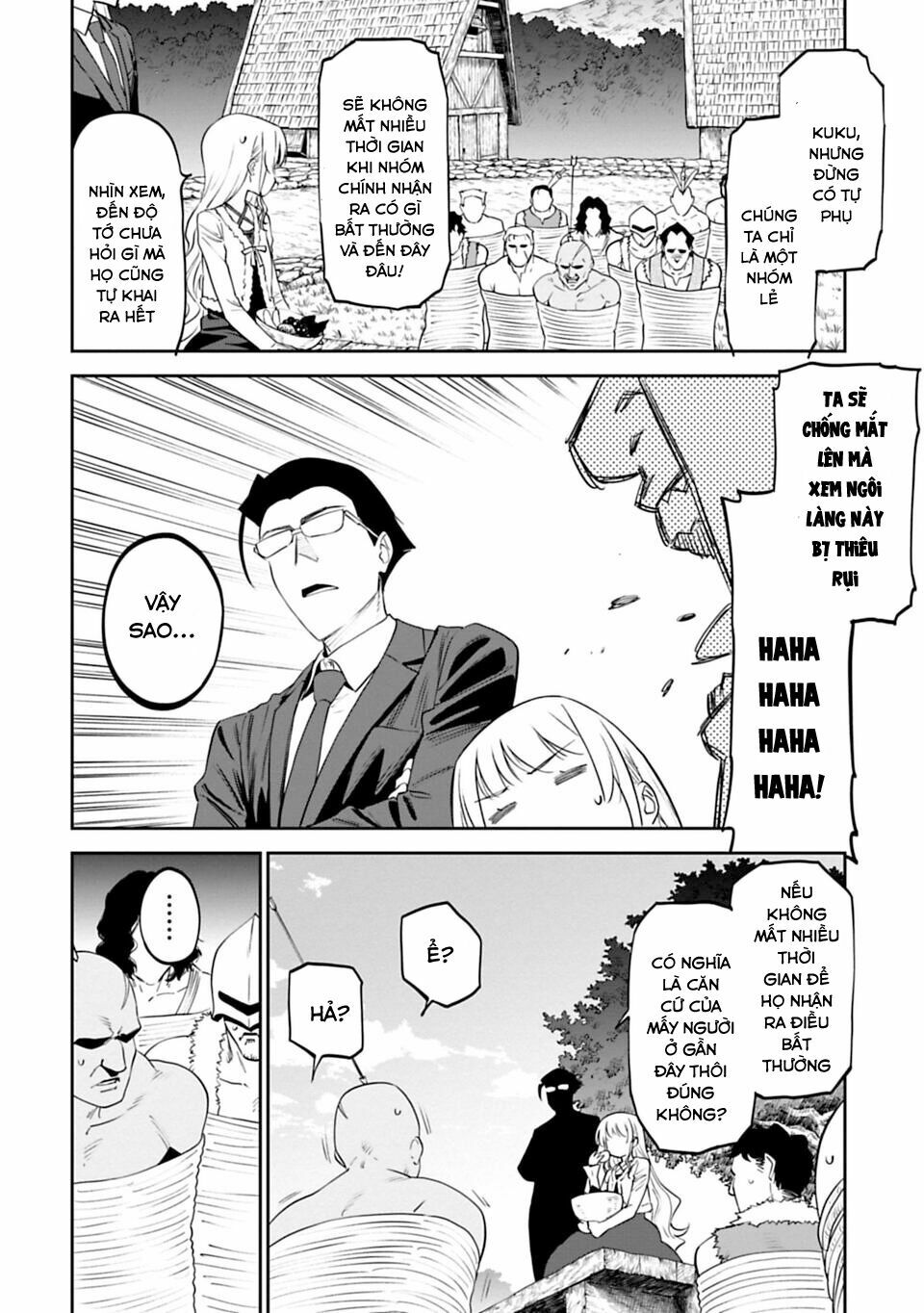 Fantasy Bishoujo Juniku Ojisan To Chap 5 - Next Chap 6