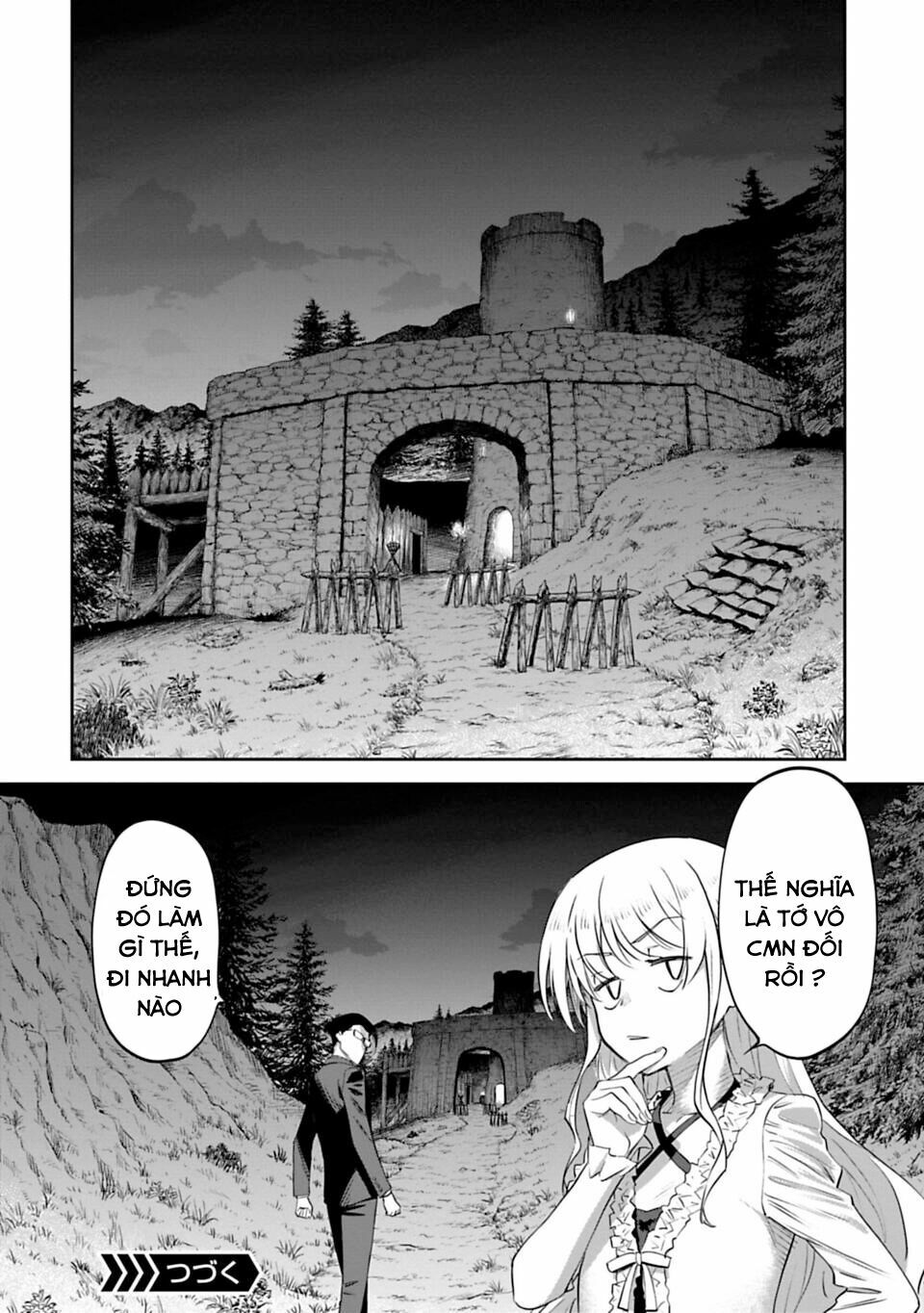 Fantasy Bishoujo Juniku Ojisan To Chap 5 - Next Chap 6