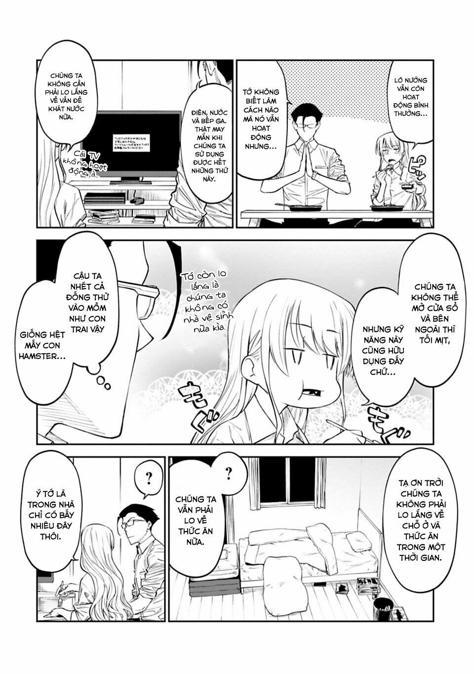 Fantasy Bishoujo Juniku Ojisan To Chap 4 - Next Chap 5