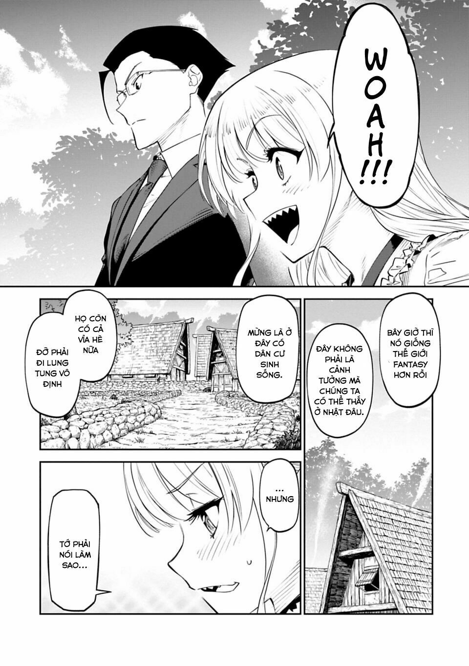 Fantasy Bishoujo Juniku Ojisan To Chap 4 - Next Chap 5