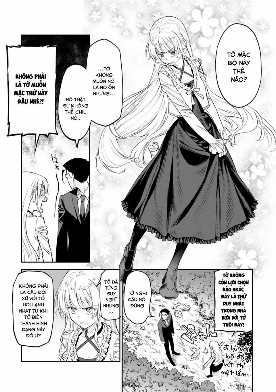 Fantasy Bishoujo Juniku Ojisan To Chap 4 - Next Chap 5