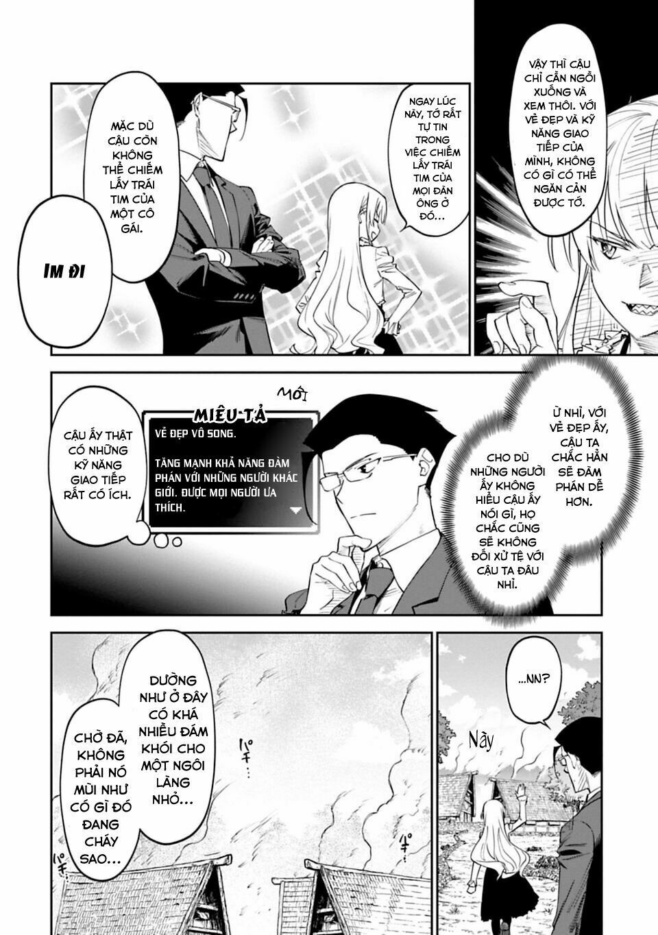 Fantasy Bishoujo Juniku Ojisan To Chap 4 - Next Chap 5