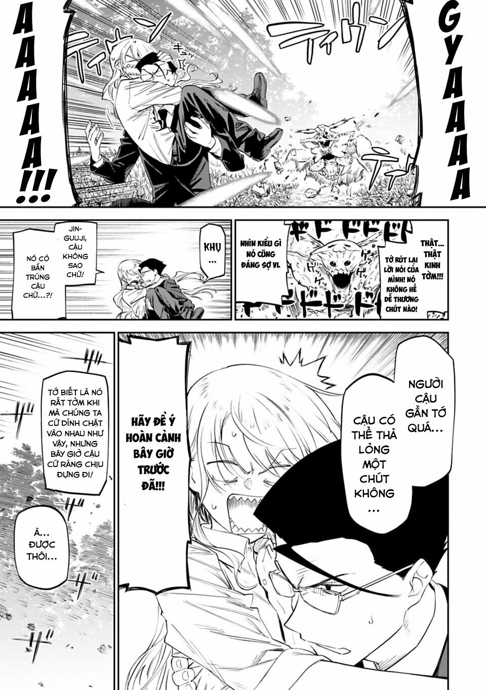 Fantasy Bishoujo Juniku Ojisan To Chap 3 - Next Chap 4