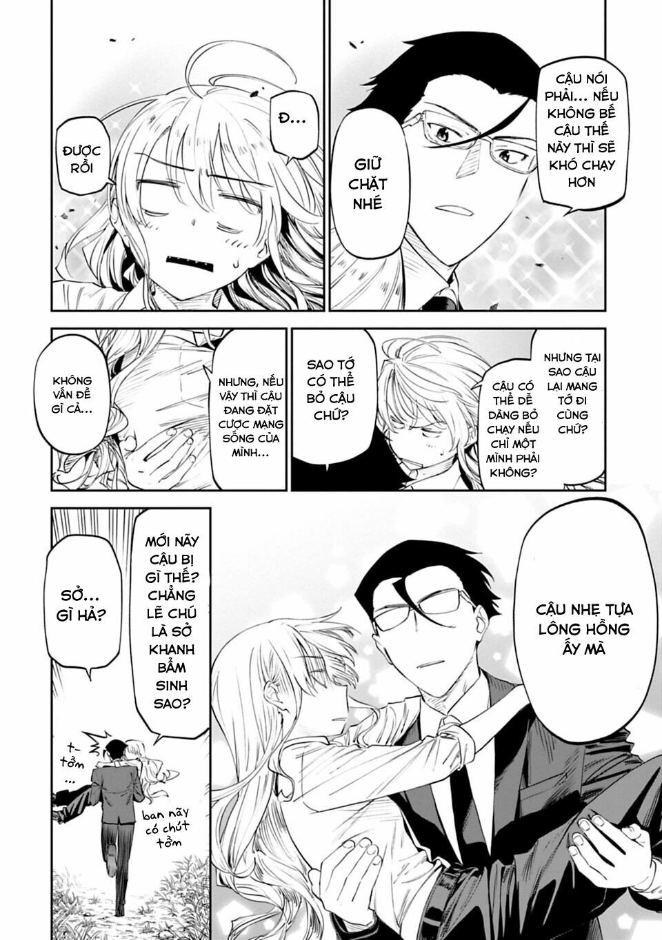Fantasy Bishoujo Juniku Ojisan To Chap 3 - Next Chap 4