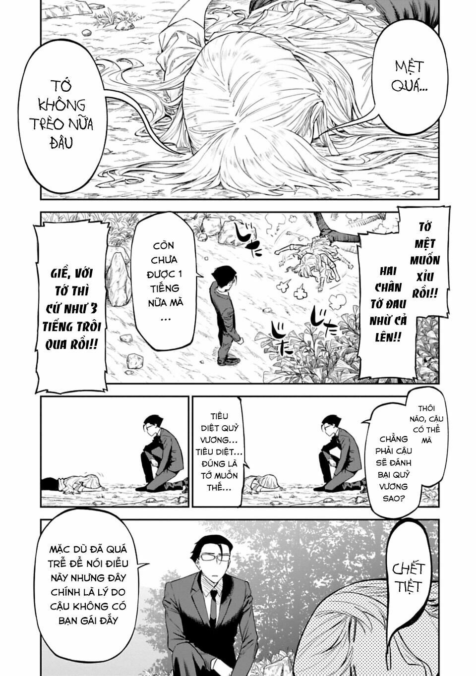 Fantasy Bishoujo Juniku Ojisan To Chap 2 - Next Chap 3