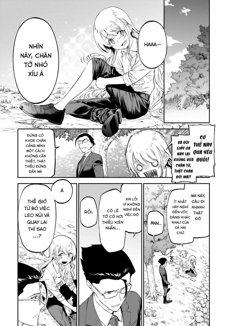 Fantasy Bishoujo Juniku Ojisan To Chap 2 - Next Chap 3
