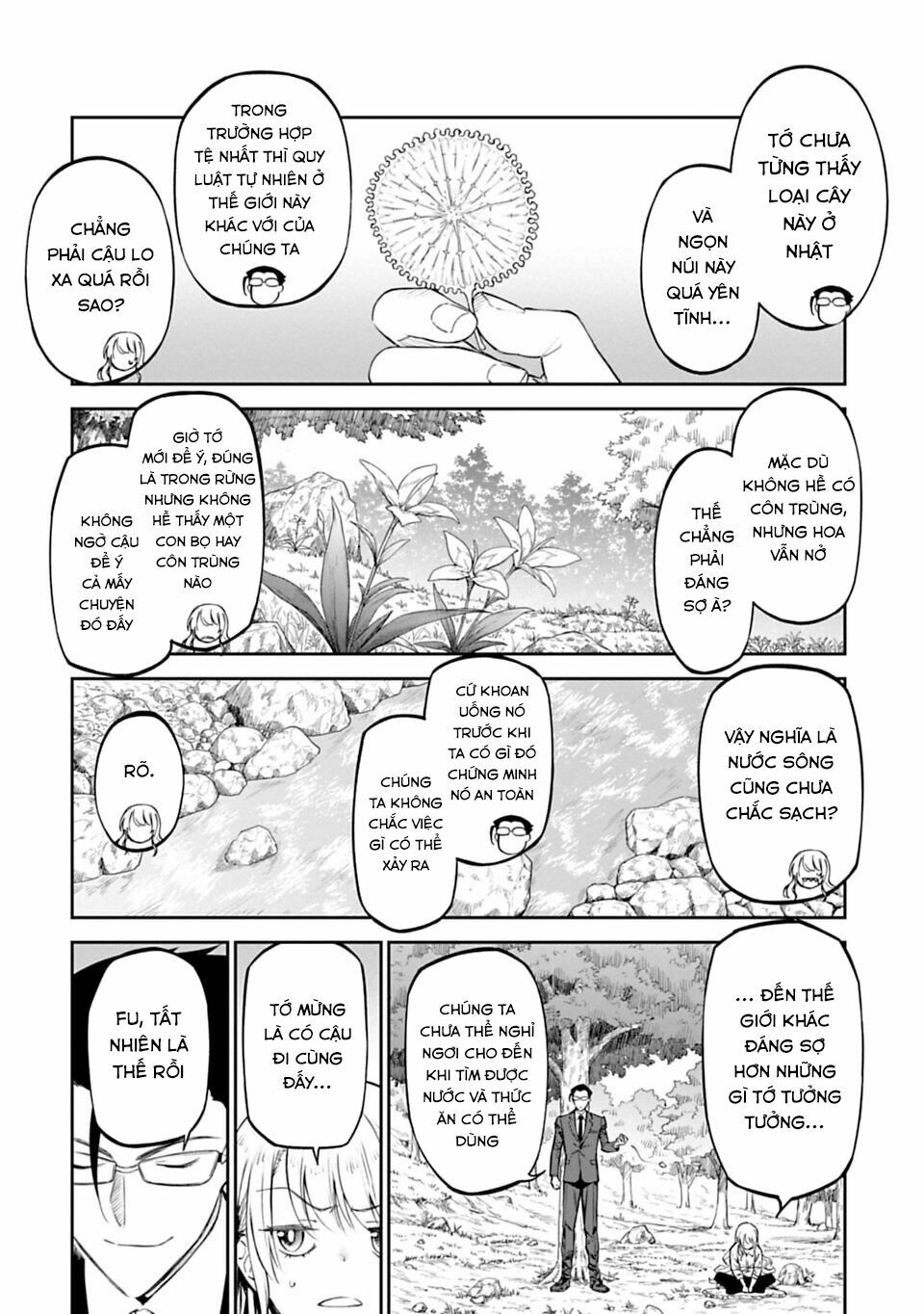Fantasy Bishoujo Juniku Ojisan To Chap 2 - Next Chap 3