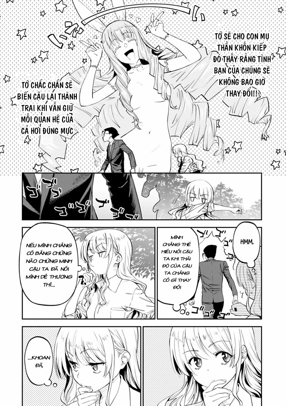 Fantasy Bishoujo Juniku Ojisan To Chap 2 - Next Chap 3