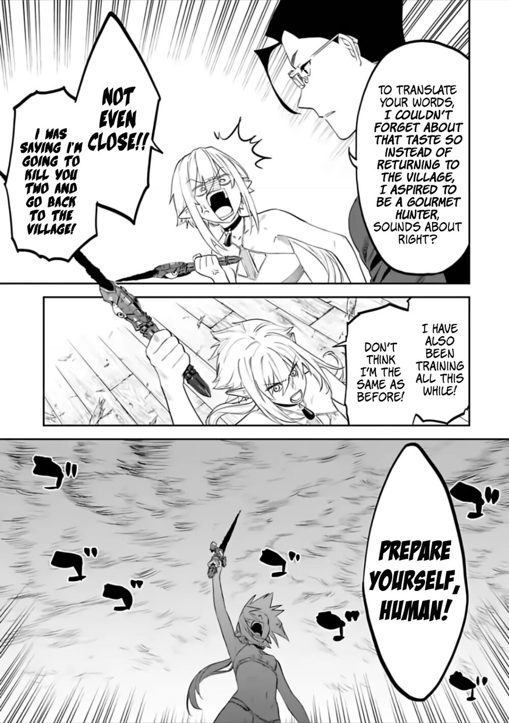 Fantasy Bishoujo Juniku Ojisan To Chap 72 - Next Chap 73