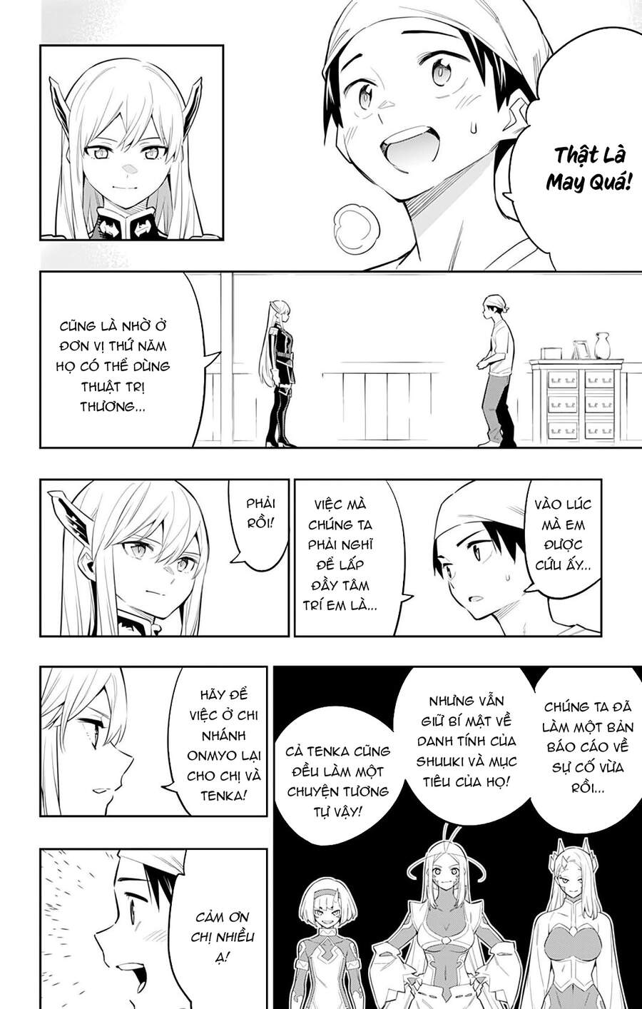 Mato Seihei No Slave Chap 44 - Next Chap 45