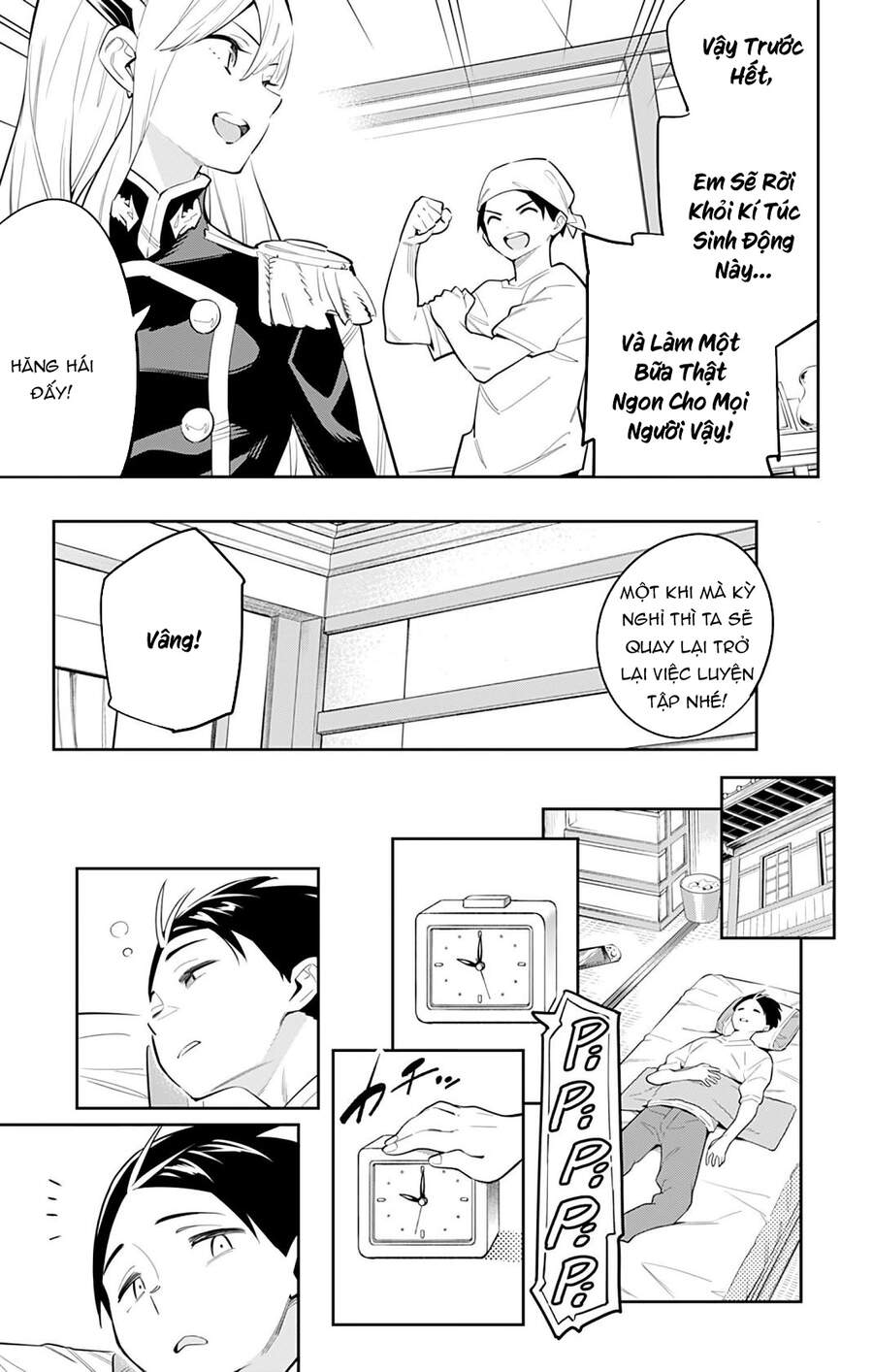 Mato Seihei No Slave Chap 44 - Next Chap 45