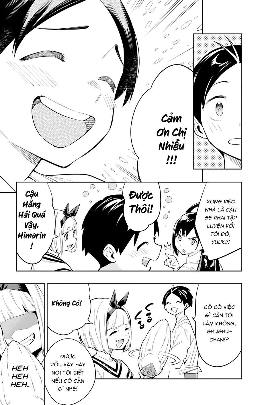 Mato Seihei No Slave Chap 45 - Next Chap 46