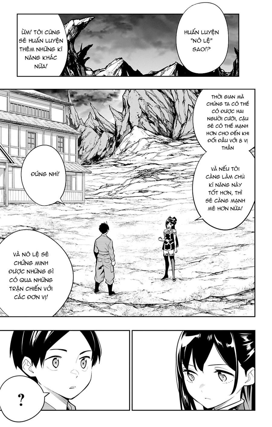 Mato Seihei No Slave Chap 45 - Next Chap 46