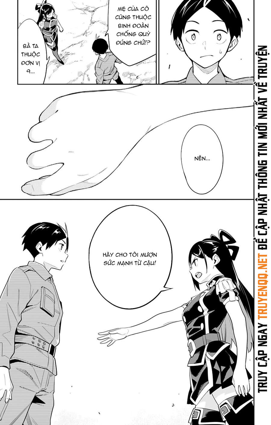 Mato Seihei No Slave Chap 45 - Next Chap 46