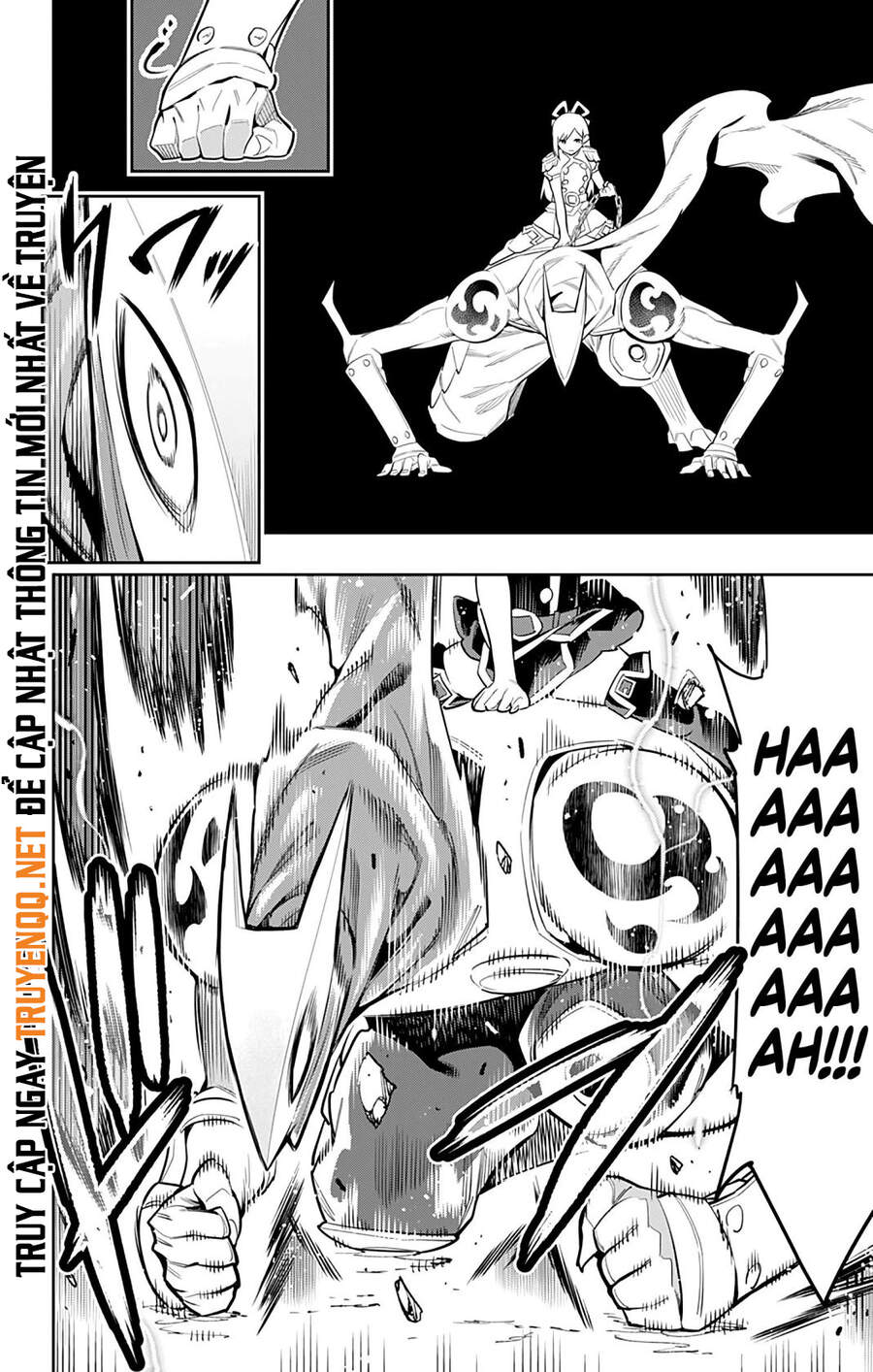 Mato Seihei No Slave Chap 45 - Next Chap 46