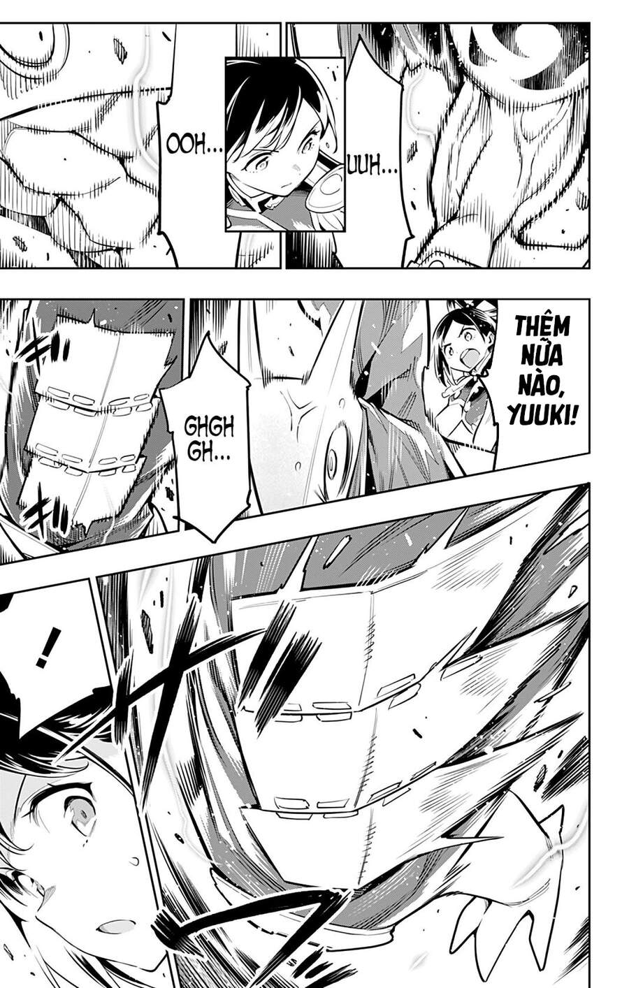 Mato Seihei No Slave Chap 45 - Next Chap 46