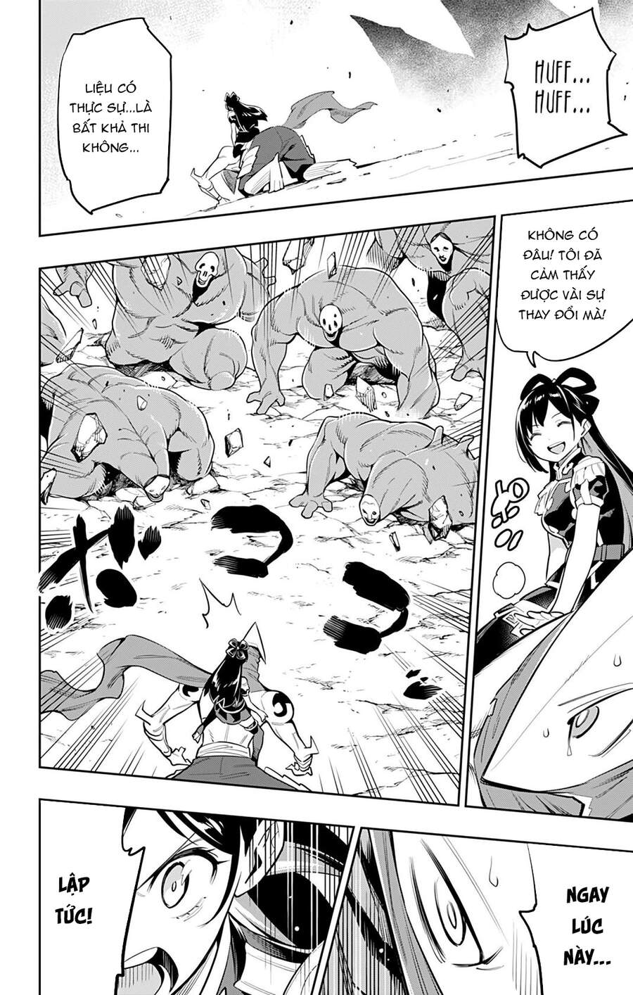 Mato Seihei No Slave Chap 45 - Next Chap 46