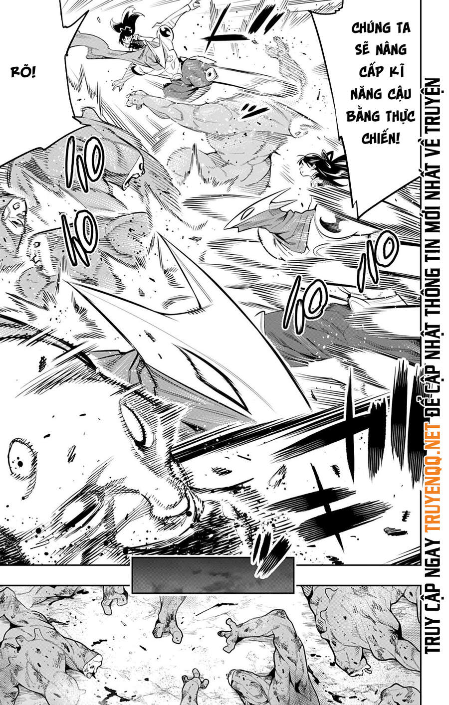 Mato Seihei No Slave Chap 45 - Next Chap 46