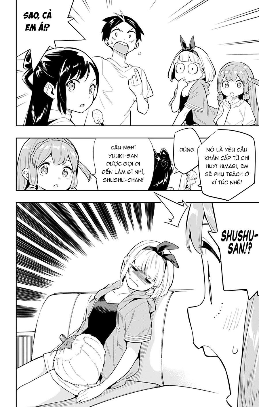 Mato Seihei No Slave Chap 45 - Next Chap 46