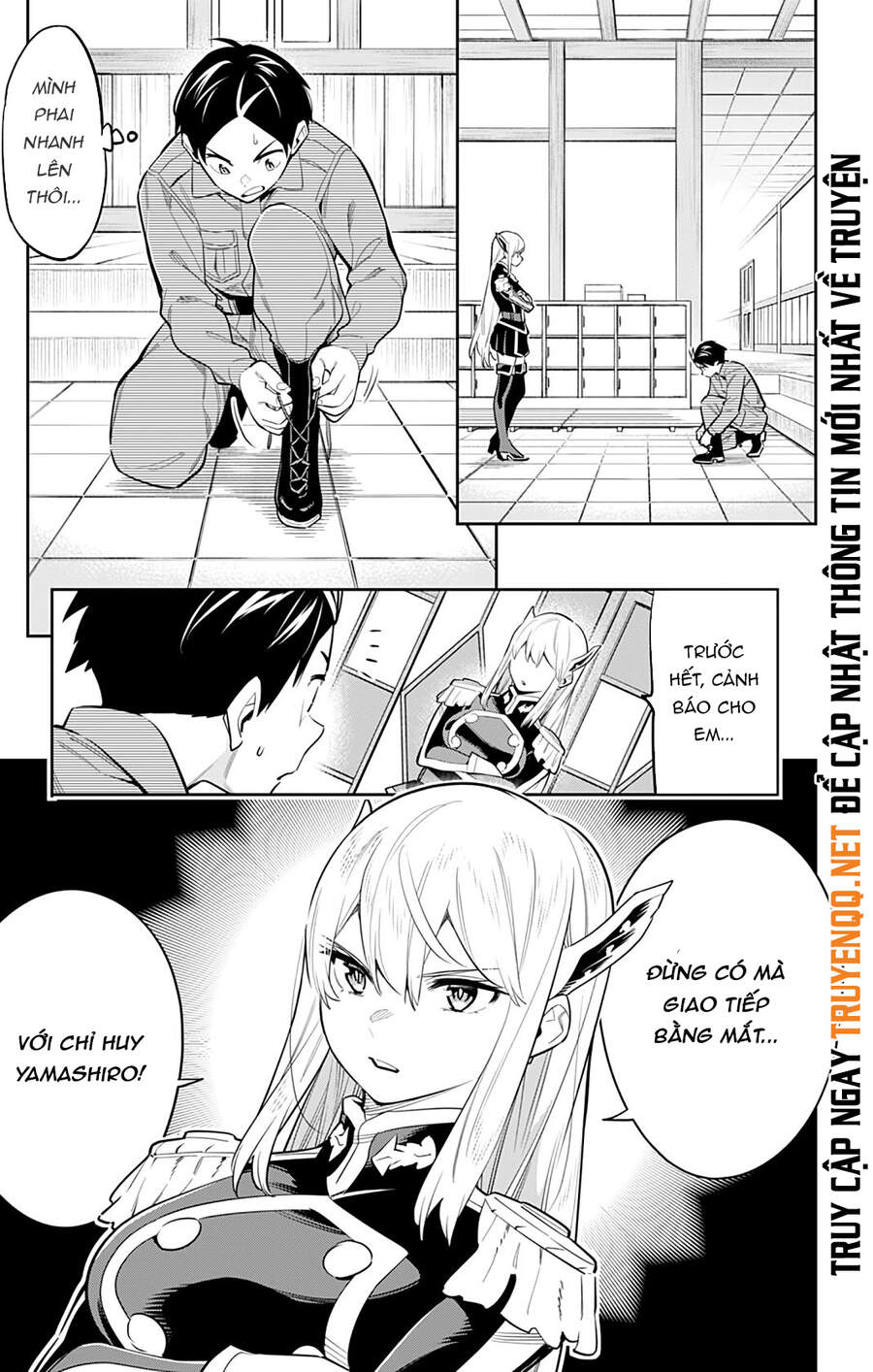 Mato Seihei No Slave Chap 46 - Next Chap 47