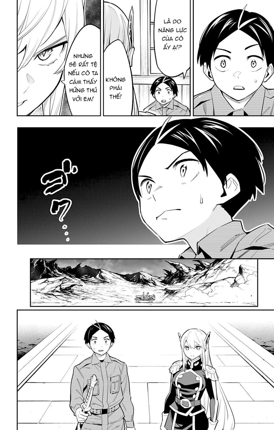 Mato Seihei No Slave Chap 46 - Next Chap 47