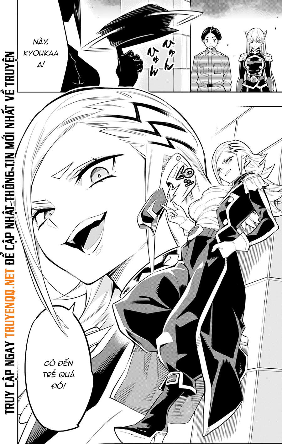Mato Seihei No Slave Chap 46 - Next Chap 47