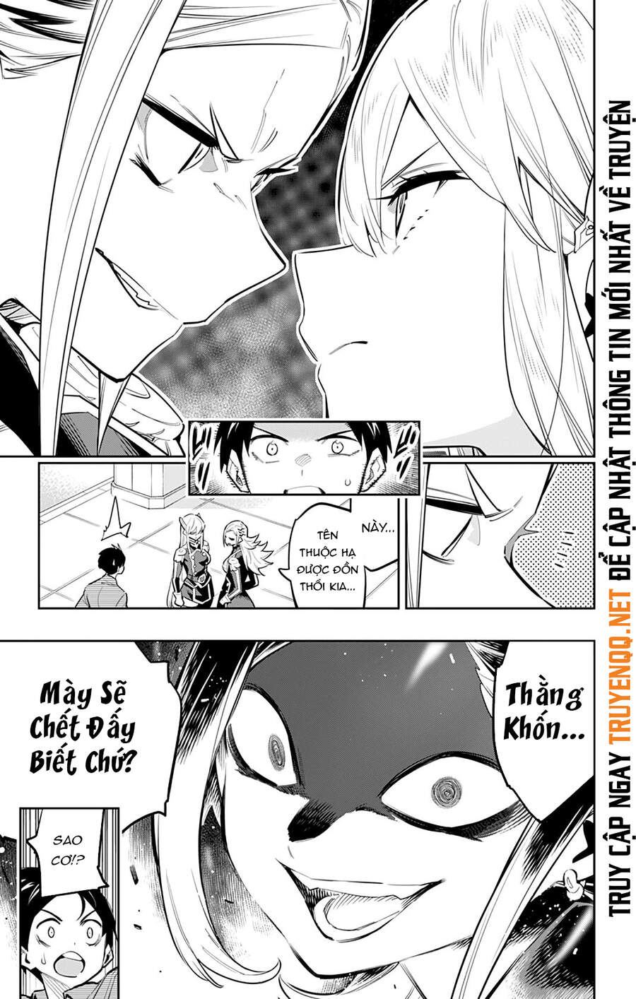 Mato Seihei No Slave Chap 46 - Next Chap 47