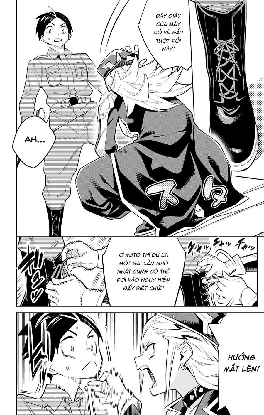 Mato Seihei No Slave Chap 46 - Next Chap 47