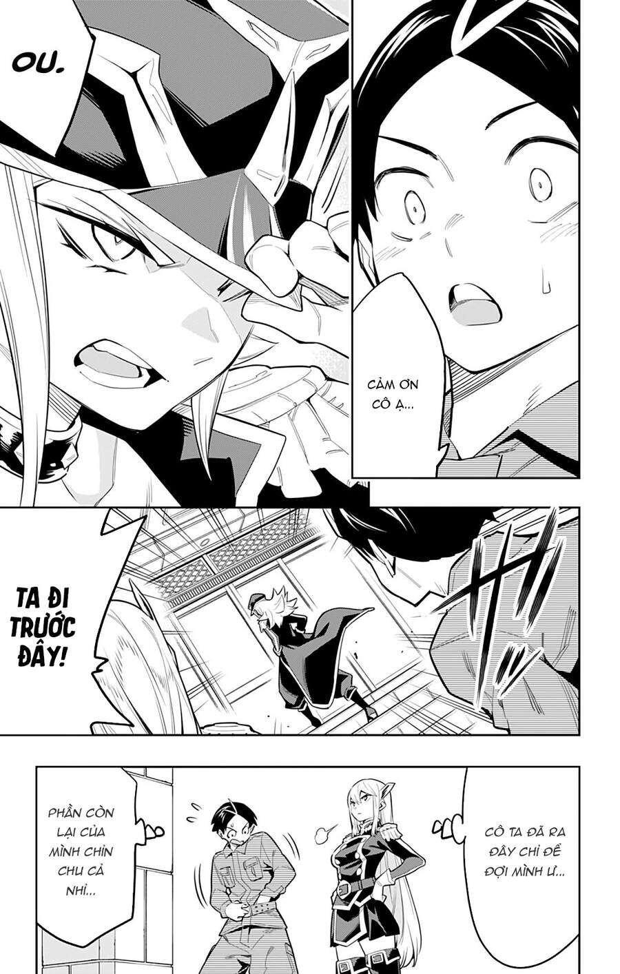 Mato Seihei No Slave Chap 46 - Next Chap 47