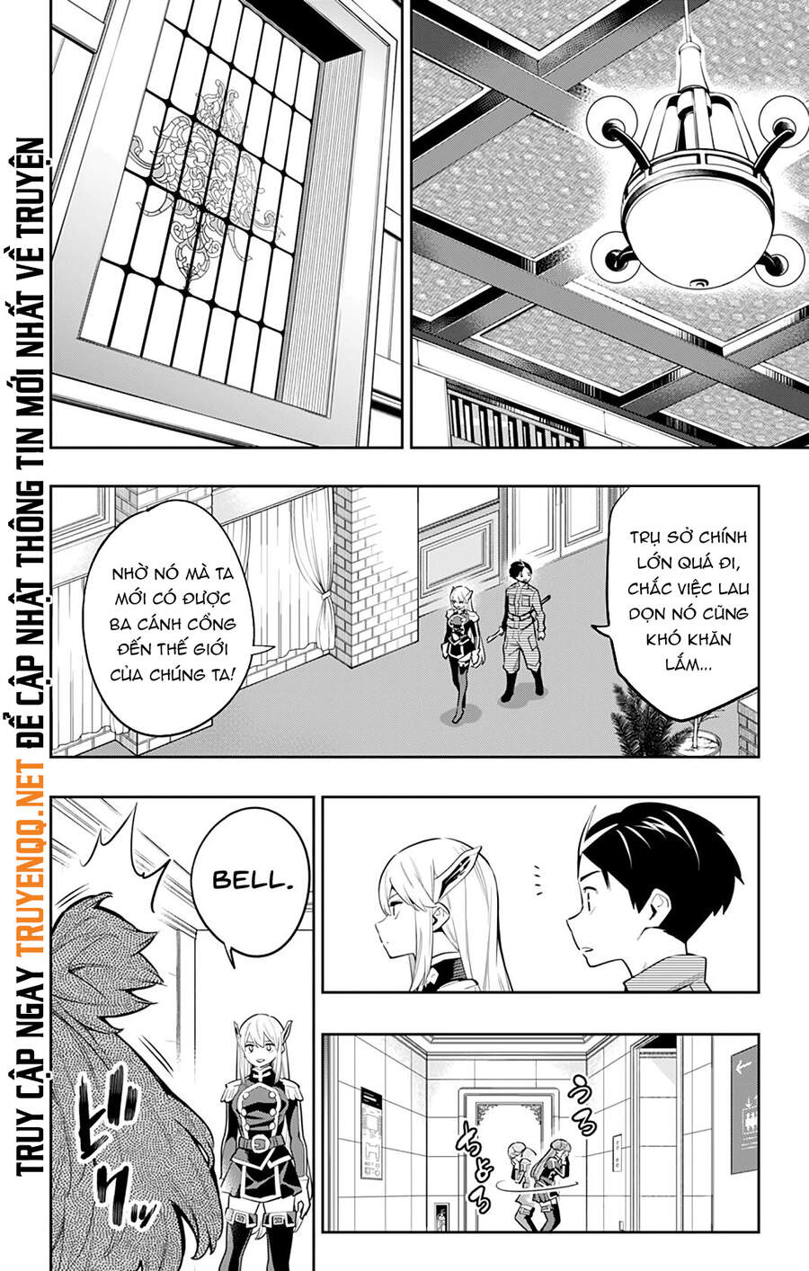 Mato Seihei No Slave Chap 46 - Next Chap 47
