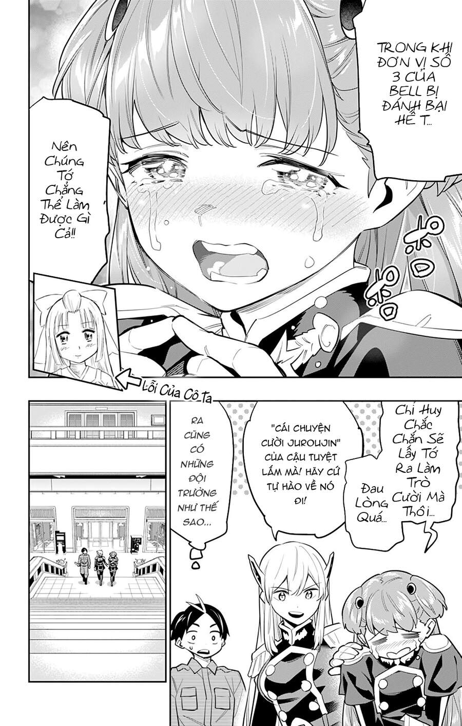 Mato Seihei No Slave Chap 46 - Next Chap 47