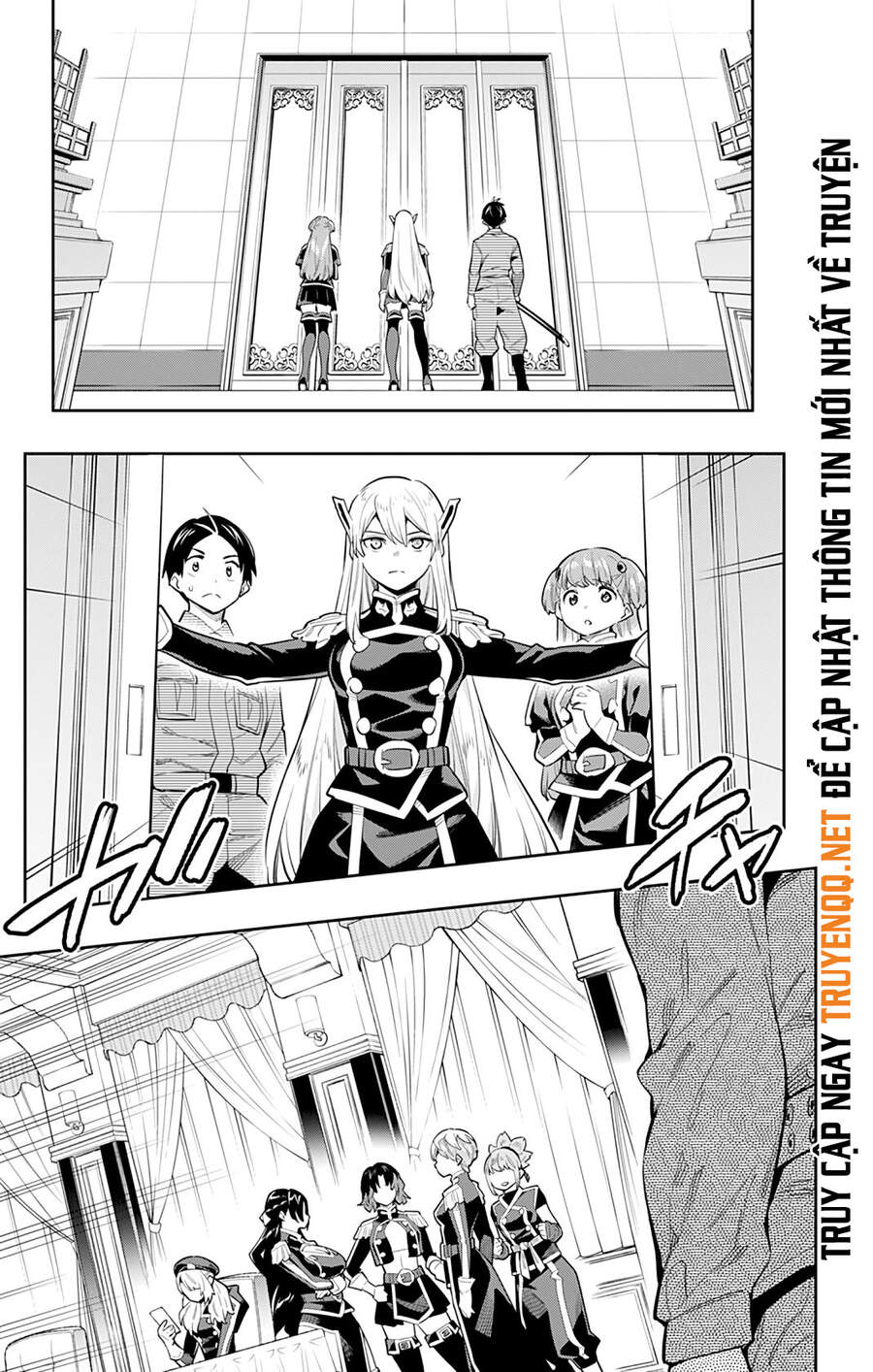 Mato Seihei No Slave Chap 46 - Next Chap 47
