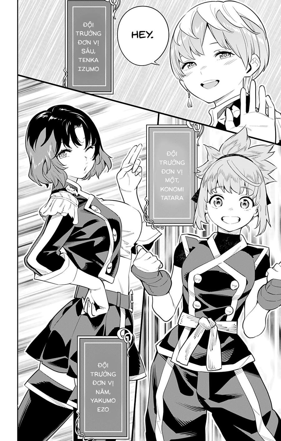 Mato Seihei No Slave Chap 46 - Next Chap 47