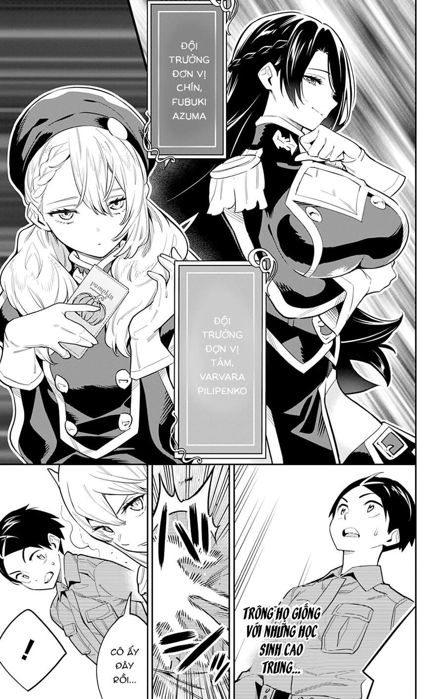 Mato Seihei No Slave Chap 46 - Next Chap 47