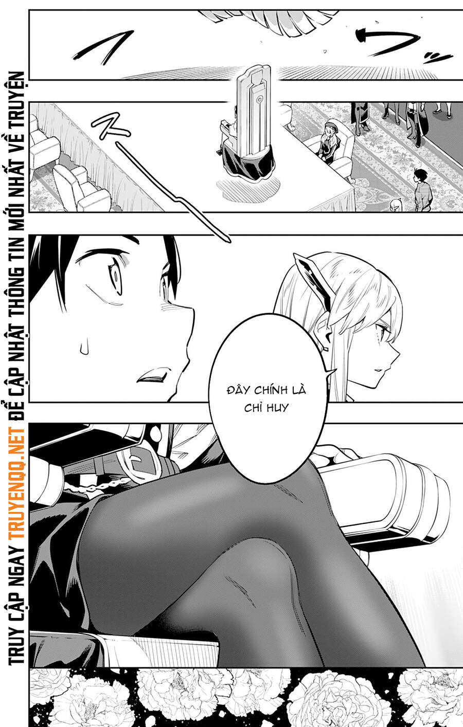 Mato Seihei No Slave Chap 46 - Next Chap 47