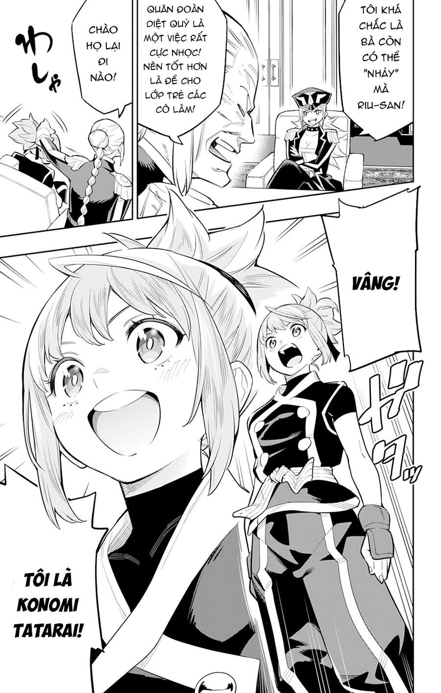 Mato Seihei No Slave Chap 47 - Next Chap 48