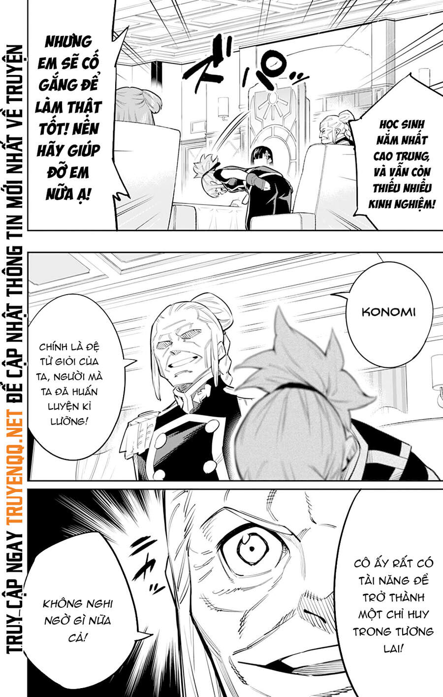 Mato Seihei No Slave Chap 47 - Next Chap 48