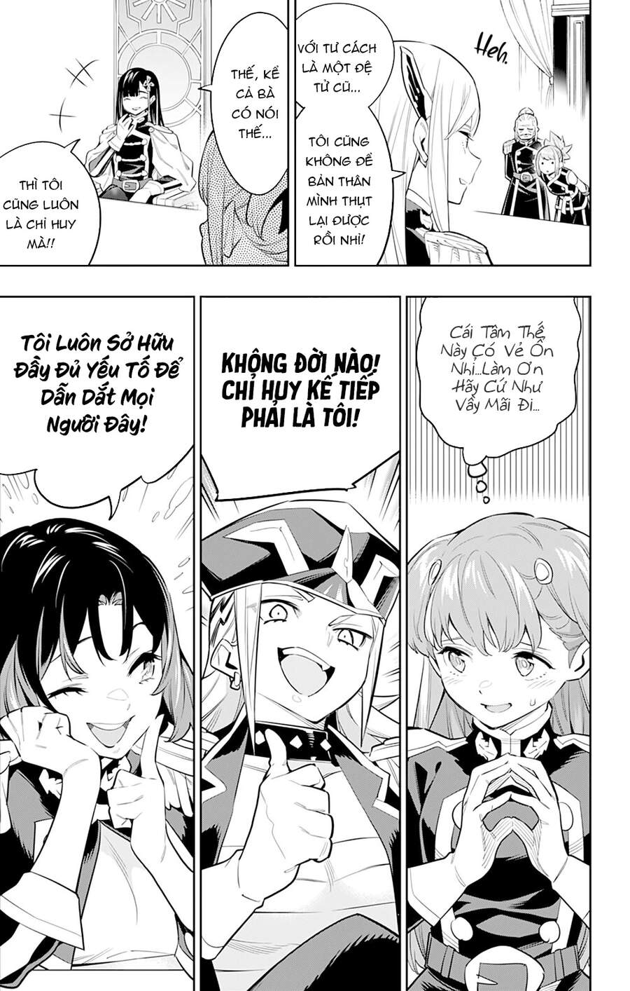 Mato Seihei No Slave Chap 47 - Next Chap 48