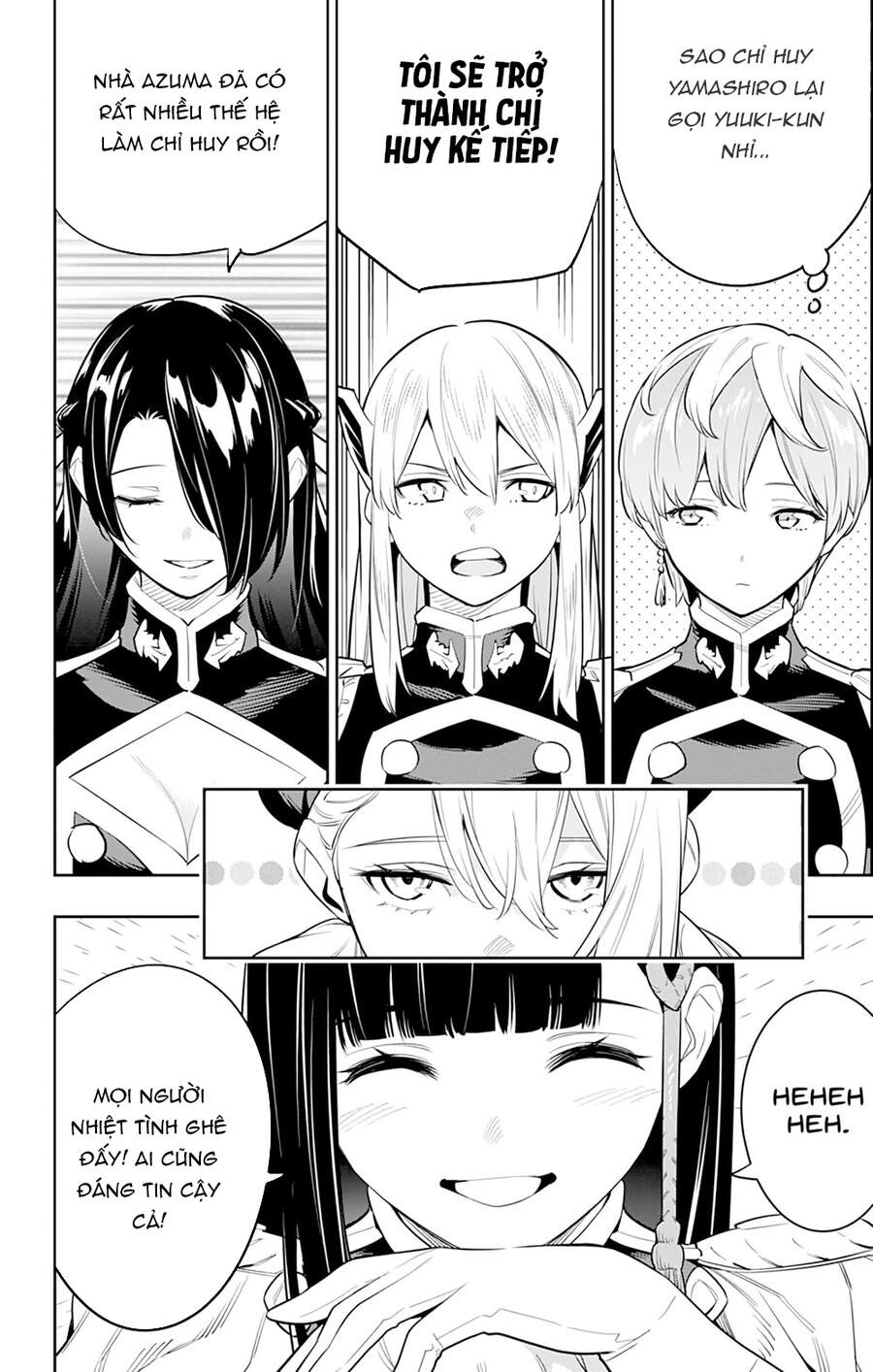 Mato Seihei No Slave Chap 47 - Next Chap 48