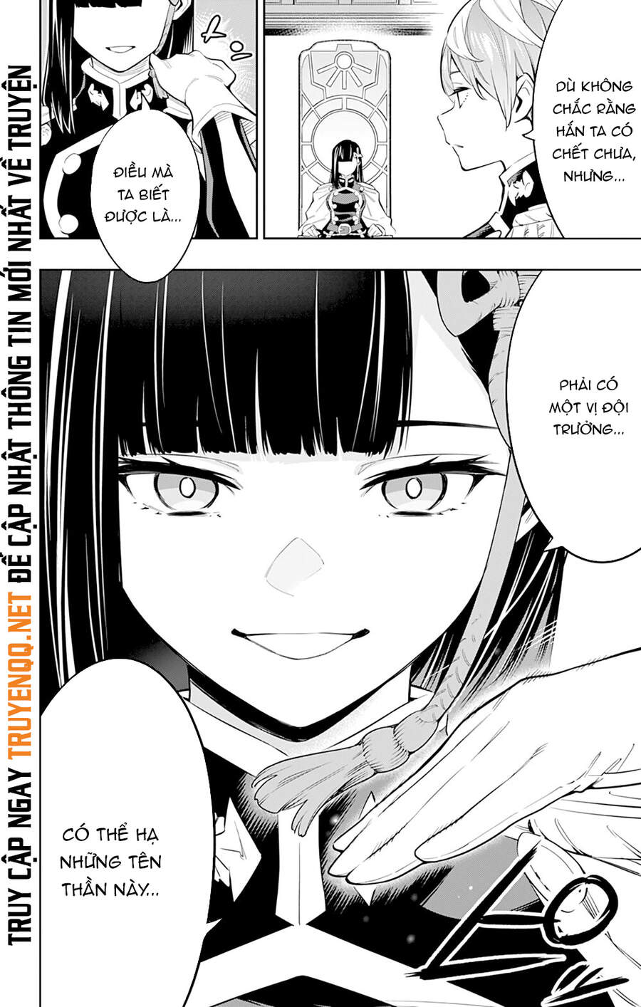 Mato Seihei No Slave Chap 47 - Next Chap 48