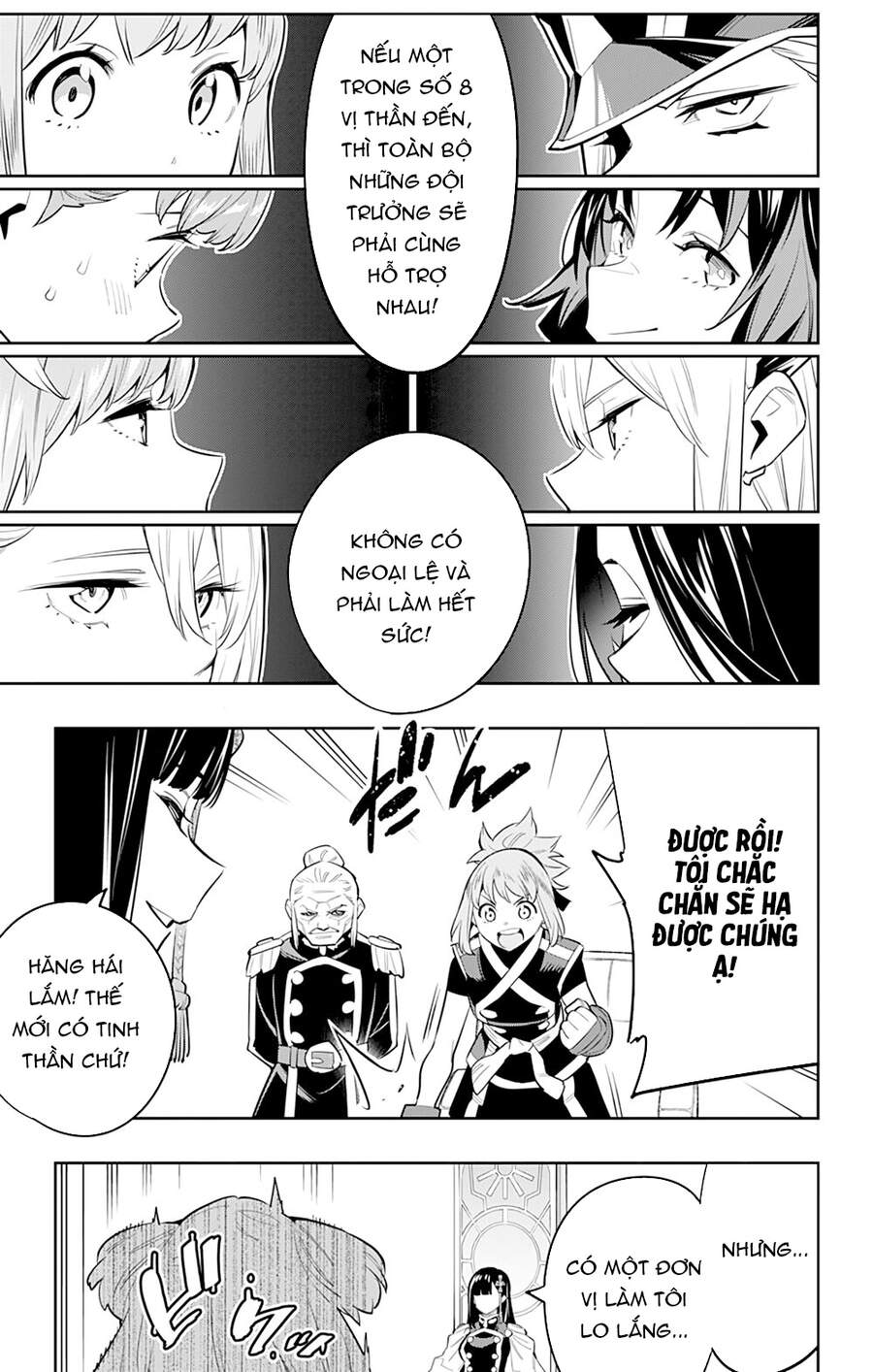 Mato Seihei No Slave Chap 47 - Next Chap 48