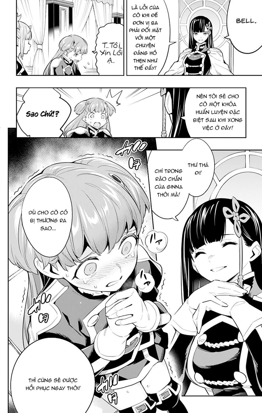 Mato Seihei No Slave Chap 47 - Next Chap 48