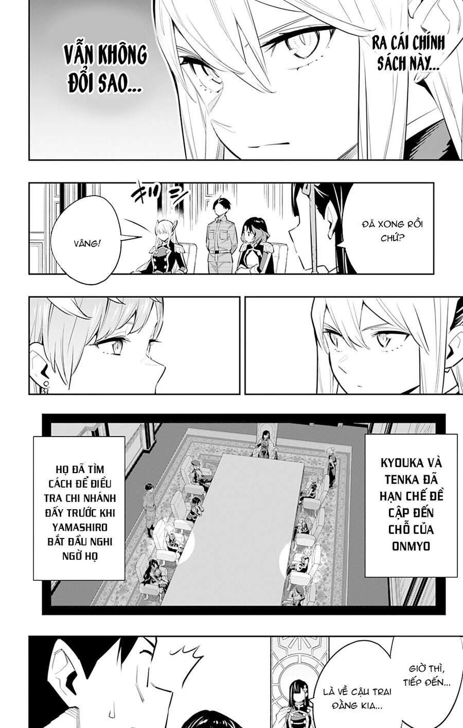 Mato Seihei No Slave Chap 47 - Next Chap 48