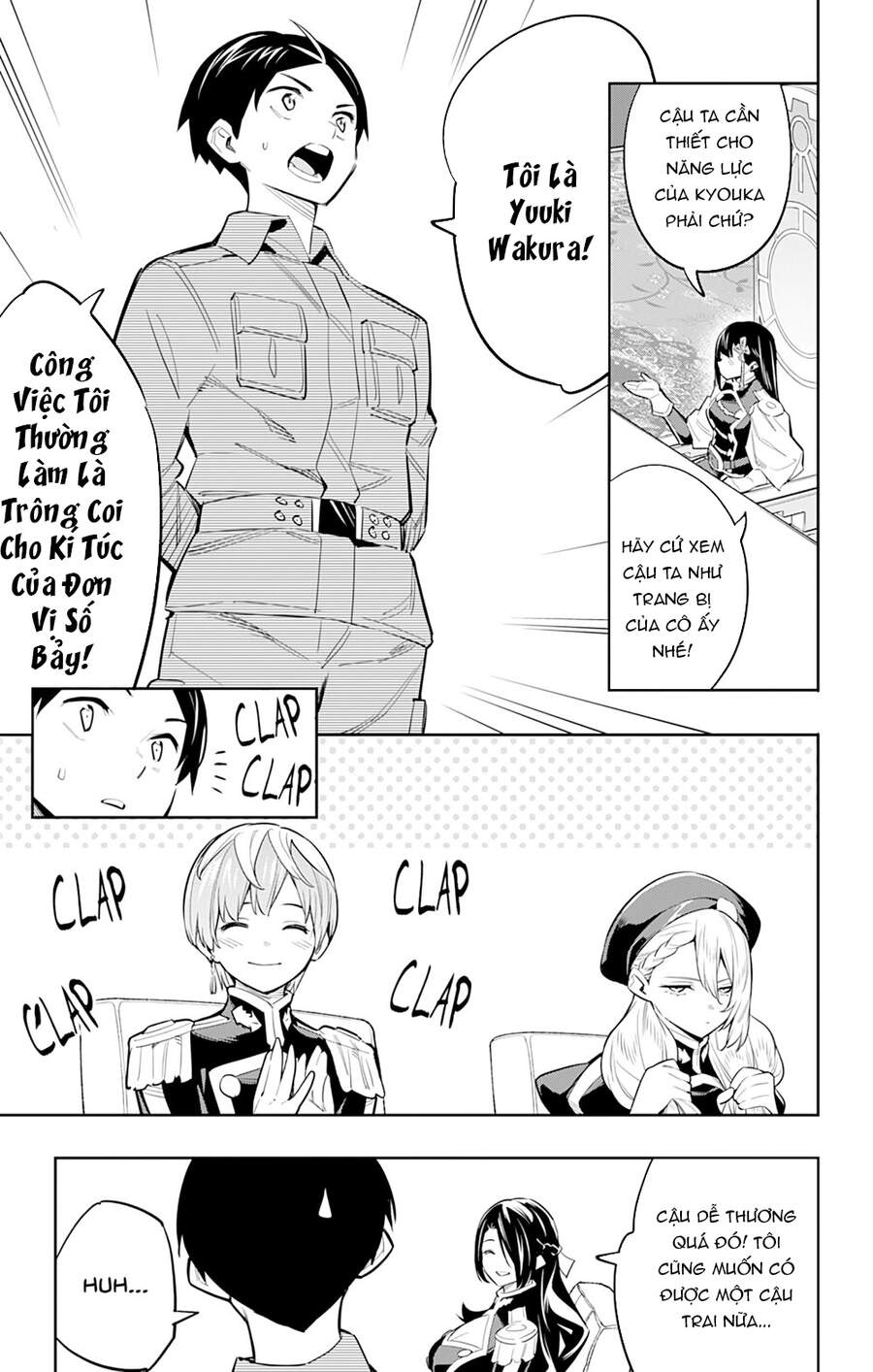 Mato Seihei No Slave Chap 47 - Next Chap 48