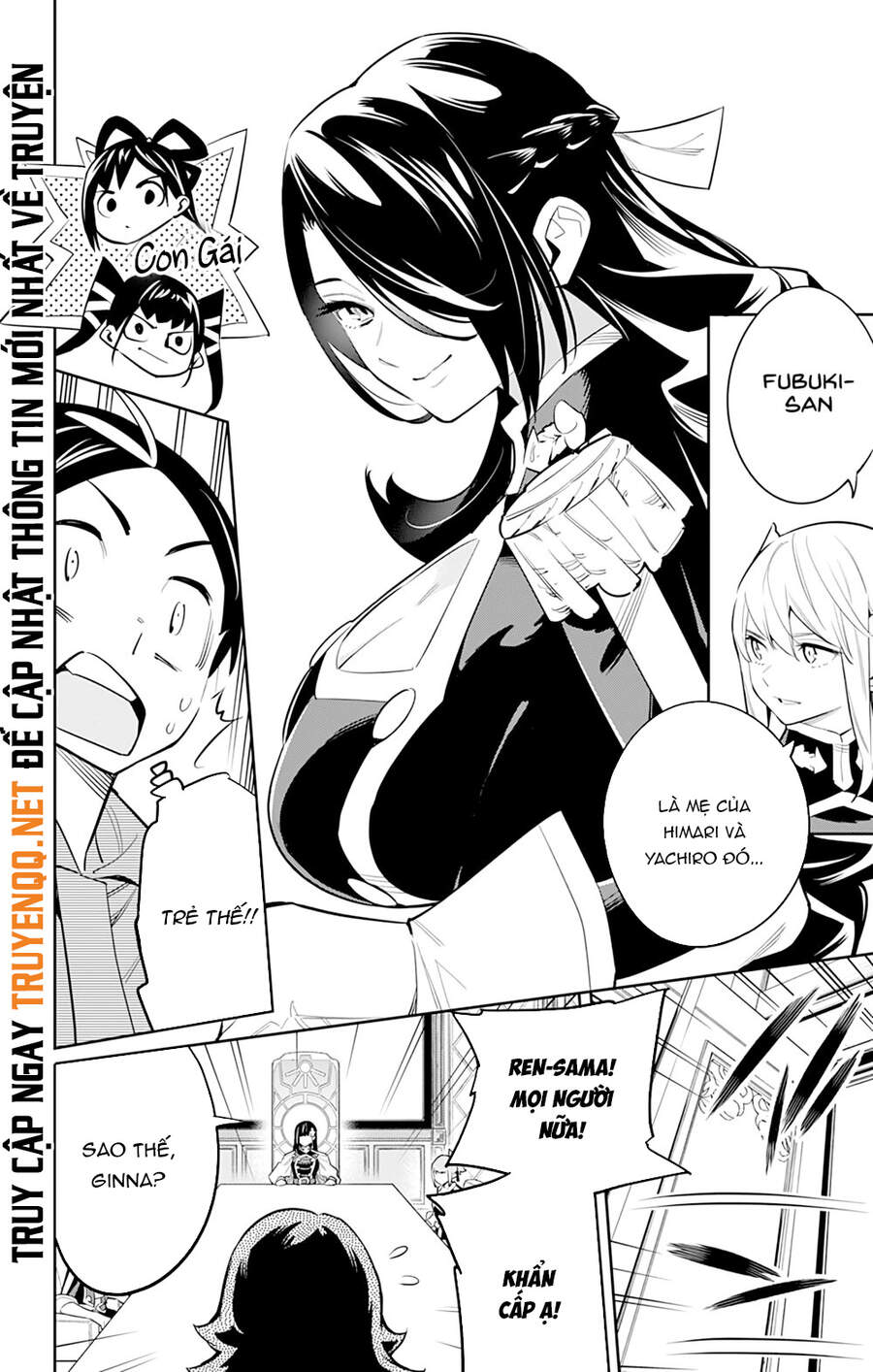 Mato Seihei No Slave Chap 47 - Next Chap 48