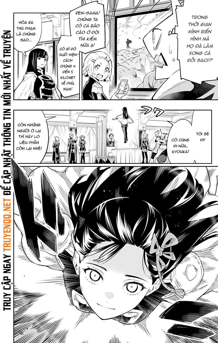 Mato Seihei No Slave Chap 48 - Next Chap 49