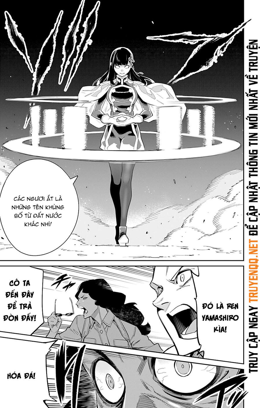 Mato Seihei No Slave Chap 48 - Next Chap 49